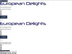 Sites similar to europeandelightskc.com