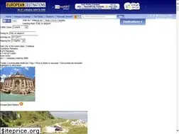 Sites similar to europeandestinations.com