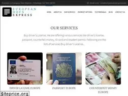 Sites similar to europeandocsexpress.com