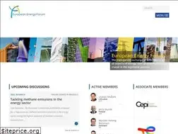 Sites similar to europeanenergyforum.eu