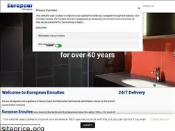 Sites similar to europeanensuites.co.uk