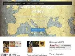 Sites similar to europeanentrepreneursatstanford.com