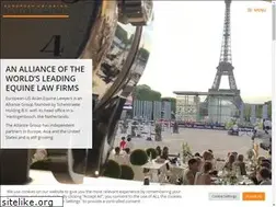 Sites similar to europeanequinelawyers.com