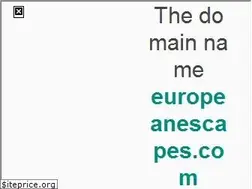 Sites similar to europeanescapes.com