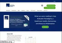 Sites similar to europeanevaluation.org