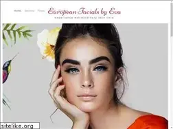 Sites similar to europeanfacialsbyeva.com