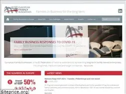 Sites similar to europeanfamilybusinesses.eu