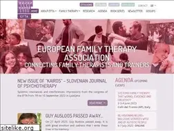 Sites similar to europeanfamilytherapy.eu