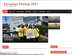 Sites similar to europeanfestival.ca