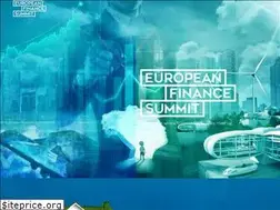 Sites similar to europeanfinancesummit.com
