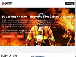 Sites similar to europeanfiresafetyalliance.org