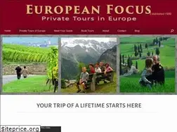 Sites similar to europeanfocus.com