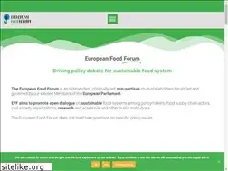 Sites similar to europeanfoodforum.eu