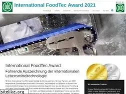 Sites similar to europeanfoodtecaward.de