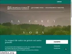 Sites similar to europeanforest.com