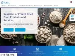 Sites similar to europeanfreezedry.com