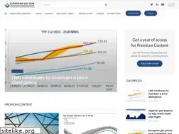 Sites similar to europeangashub.com