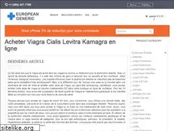 Sites similar to europeangeneric.com