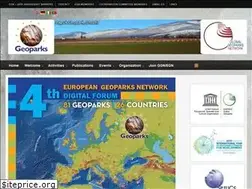 Sites similar to europeangeoparks.org