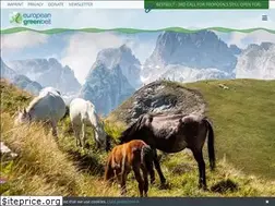 Sites similar to europeangreenbelt.org