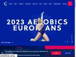 Sites similar to europeangymnastics.com