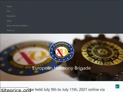 Sites similar to europeanharmonybrigade.org
