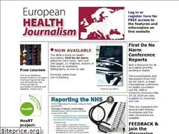 Sites similar to europeanhealthjournalism.com