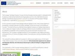 Sites similar to europeanheritagealliance.eu