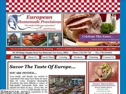 Sites similar to europeanhomemadeprovisions.com