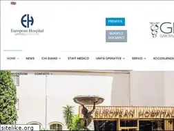 Sites similar to europeanhospital.it