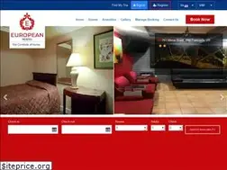 Sites similar to europeanhostelsf.us