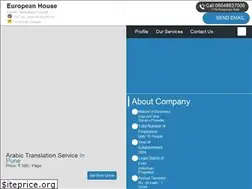 Sites similar to europeanhouse.co.in