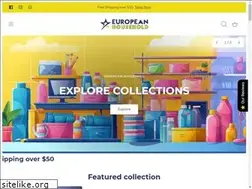 Sites similar to europeanhousehold.com