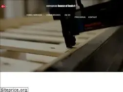 Sites similar to europeanhouseofbeds.com