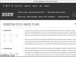 Sites similar to europeanhouseplans.com