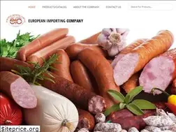 Sites similar to europeanimporting.com
