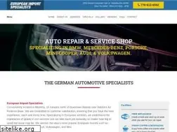 Sites similar to europeanimportspecialists.com