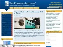Sites similar to europeaninstitute.org