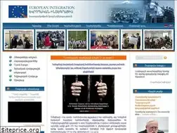 Sites similar to europeanintegration.am