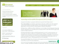 Sites similar to europeaninternships.com