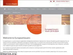 Sites similar to europeanissuers.eu