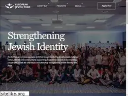 Sites similar to europeanjewishfund.org