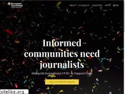 Sites similar to europeanjournalism.fund