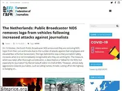 Sites similar to europeanjournalists.org