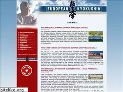 Sites similar to europeankyokushin.org