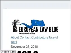 Sites similar to europeanlawblog.eu