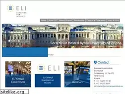Sites similar to europeanlawinstitute.eu