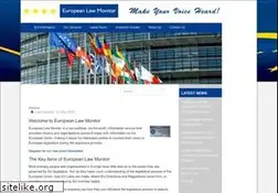Sites similar to europeanlawmonitor.org