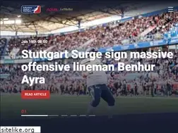 Sites similar to europeanleague.football