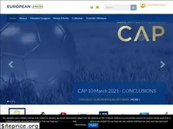 Sites similar to europeanleagues.com